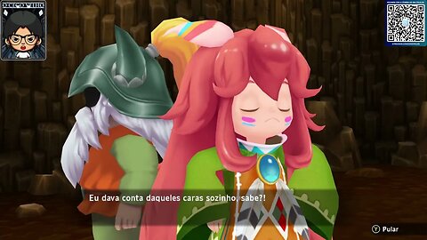 E O Sprite se junta ao grupo. A Floresta não perdoa
