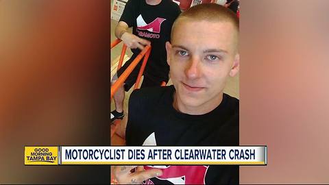 Motorcyclist identified in fatal crash in Clearwater