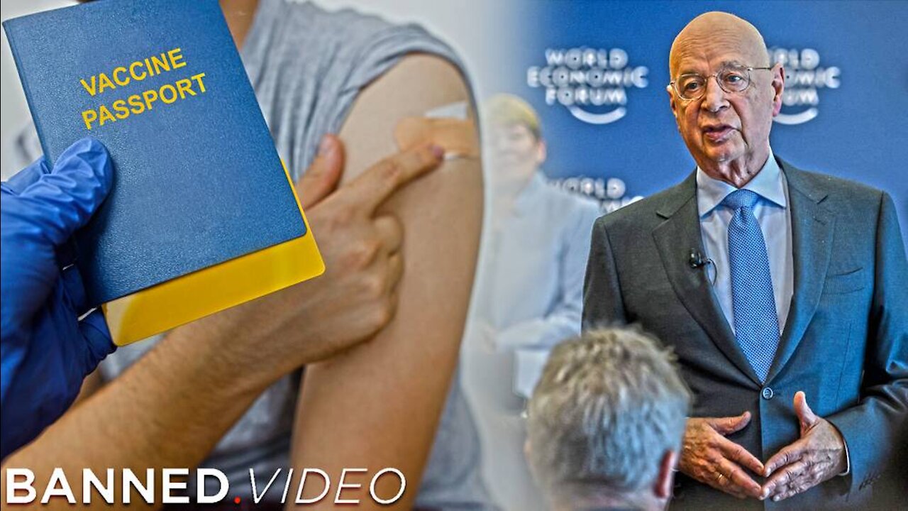 Davos Group Pushes Vaccine Passports To Enforce Global Carbon Taxes