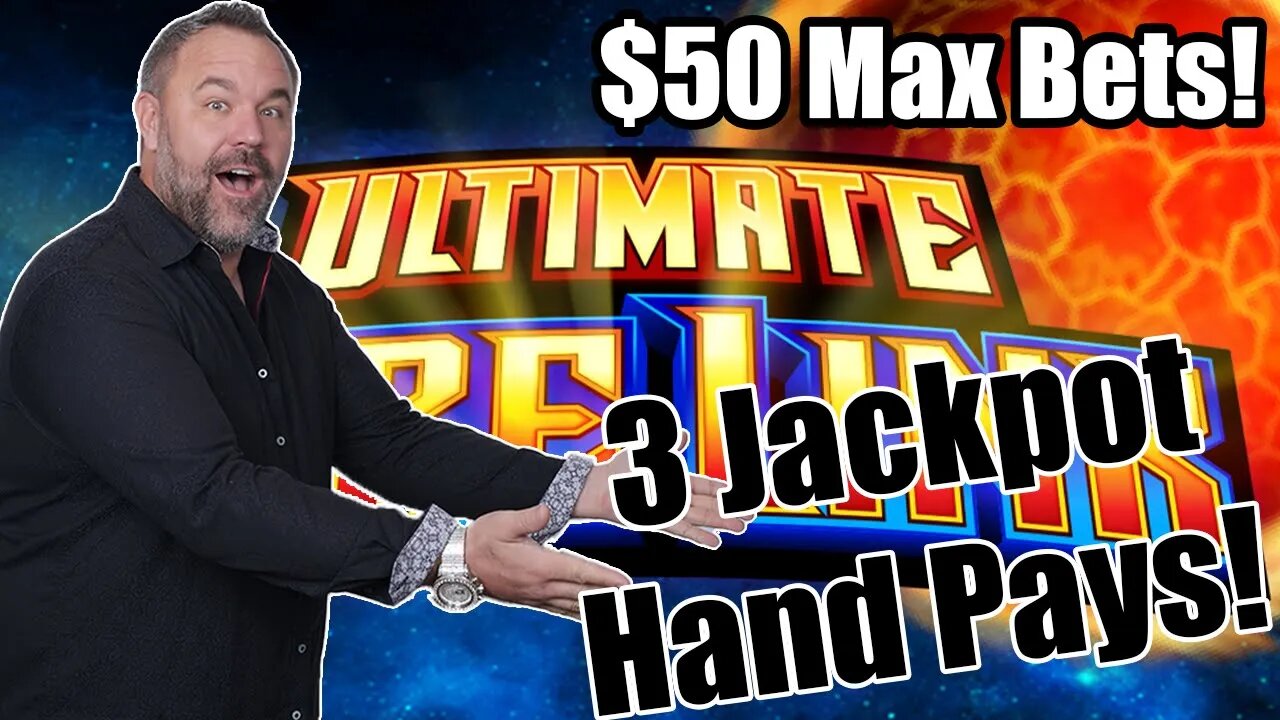 Ultimate Fire Link - China & Olvera Street - 3 Hand Pay Jackpots! Potawatomi!