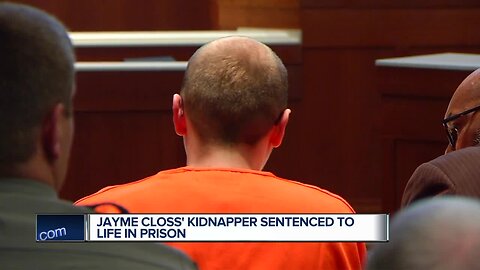 Jayme Closs' Kidnapper Sentenced To Life In Prison