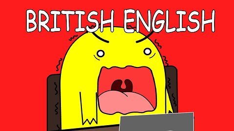 Learning British English | Funny British Butter animation