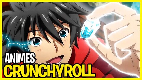 12 animes da crunchyroll pouco conhecidos