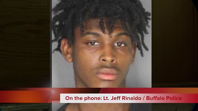 Buffalo police on teen father arrested