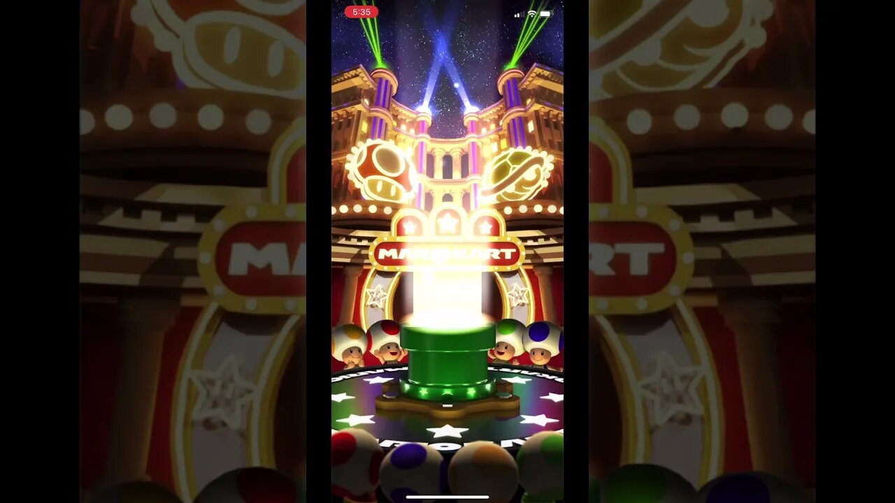 Mario Kart Tour - 2nd Anniversary Pipe 2 Pull