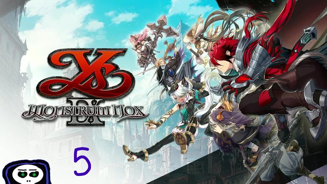 Ys 9: Monstrum Nox (No commentary part 5)