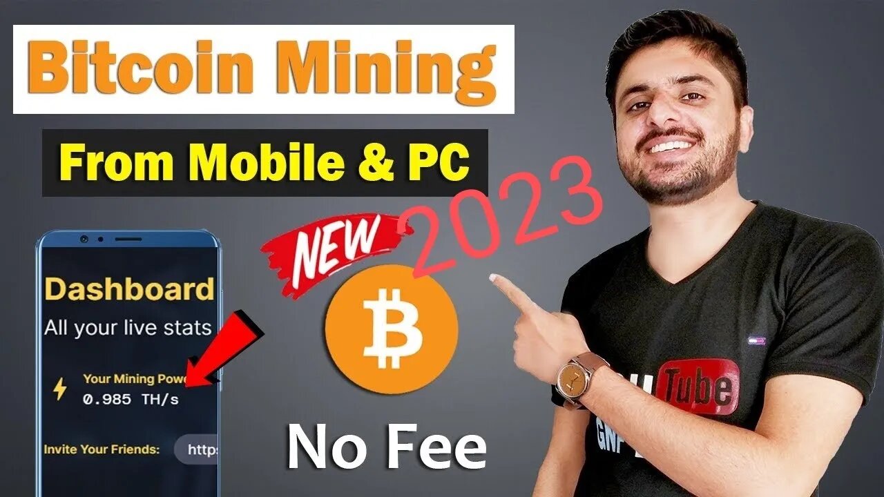 Free mining sites with payment proof !2023 bit coin ! free mining site ! crypto mining site#bitcoin