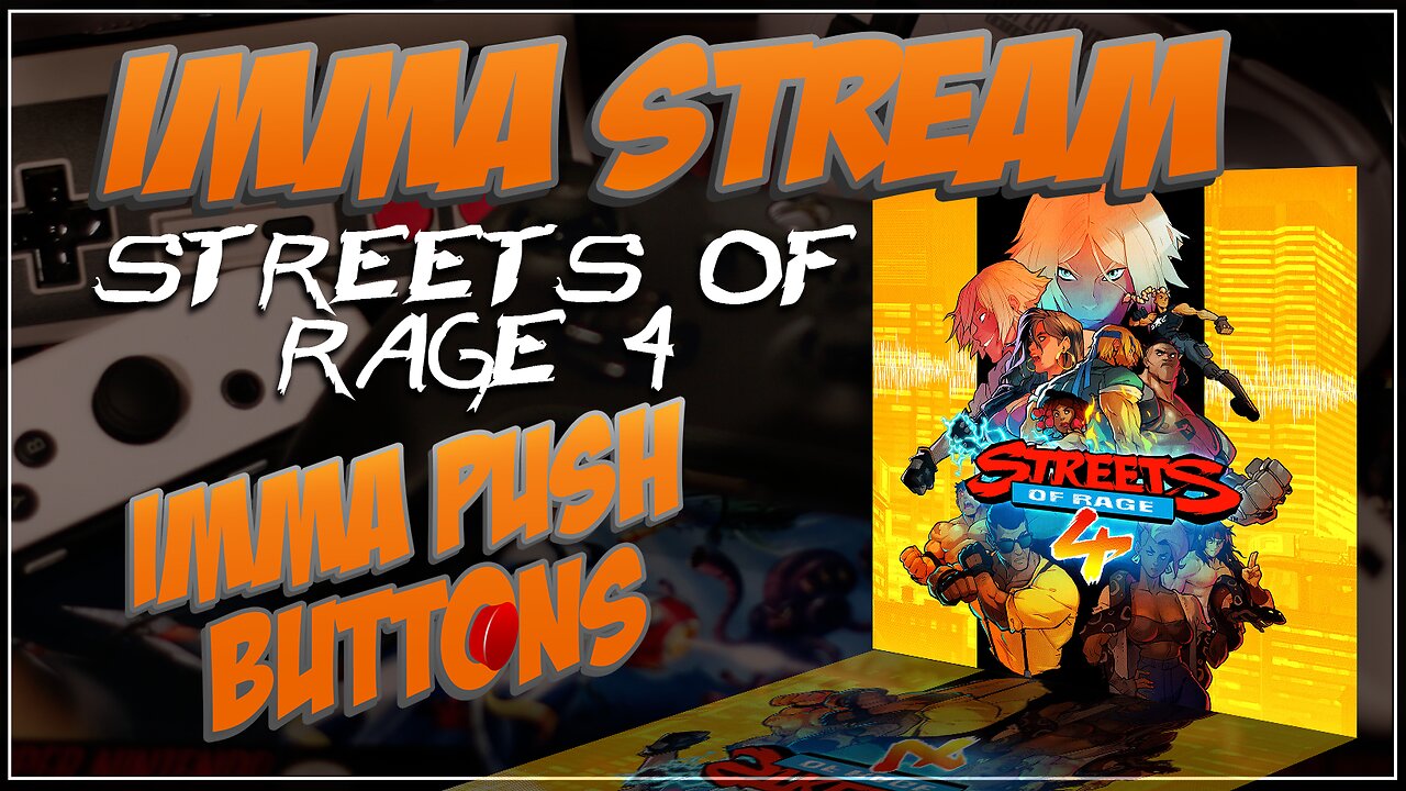 Streets of Rage 4 - Playthrough (Part 1)