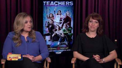 The critically acclaimed comedy series, Teachers, is back in session!