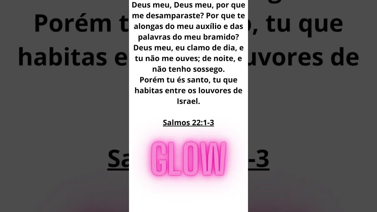 salmo 21 1 #shorts