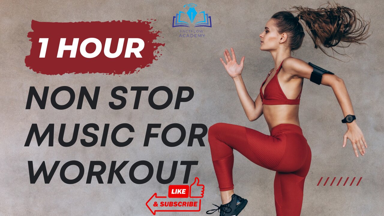 1 Hour non stop Epic Workout Music : Pump Up Your Workout Routine #workouts #workhard #arobics #yt