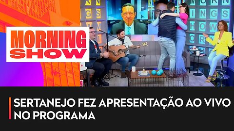 Cantor Alvaro Nobre fala sobre diversidades em suas canções