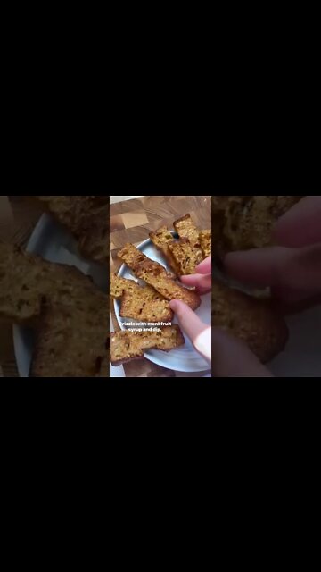 250 calories! Airfried lowcarb French toast sticks. #keto #ketorecipes #lowcarb #airfryer #Shorts