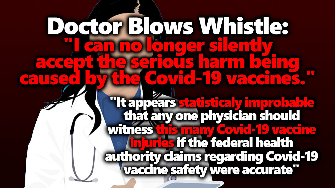 Doctor Whistleblower "Serious Harm Being Caused By The Covid-19 Vaccines" Dr. Patricia Lee's Letter