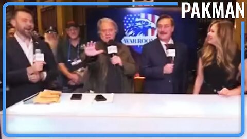 Steve Bannon DESPERATE for Trump to Stop the NFT's