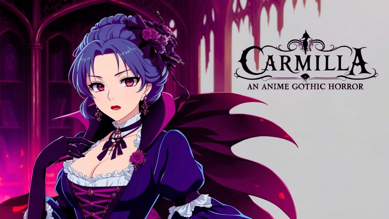 Get Ready for SPOOKY Nights with Sheridan Le Fanu's Carmilla! Episode One!