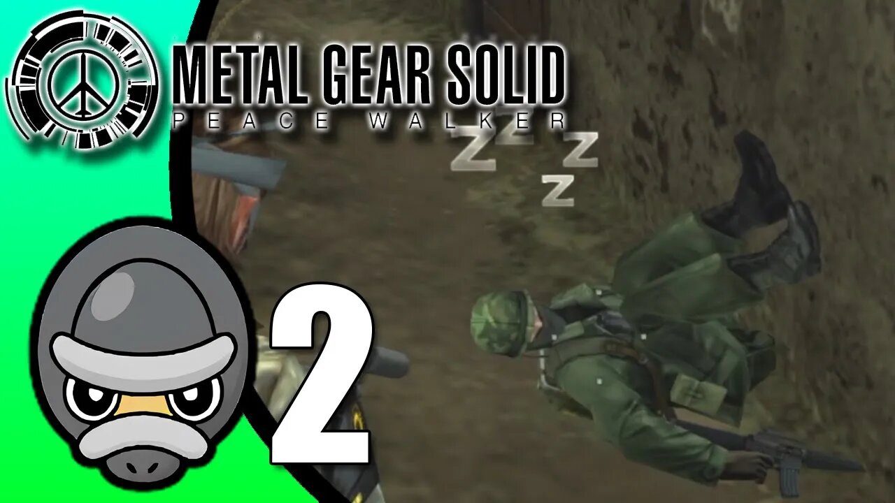 Metal Gear Solid: Peace Walker HD // Part 2