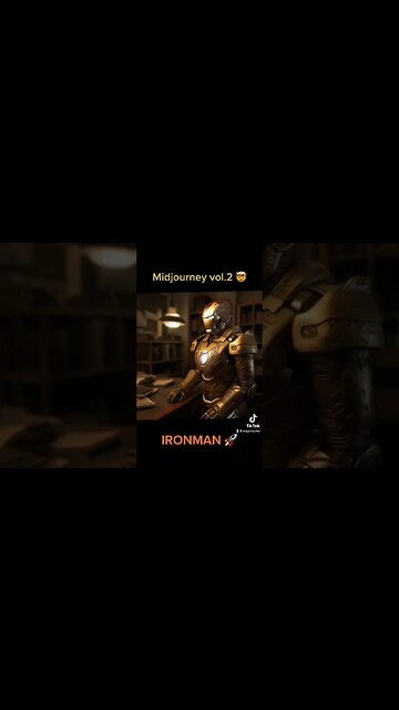 Midjourney vol.2 IRONMAN 🚀