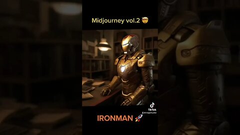 Midjourney vol.2 IRONMAN 🚀