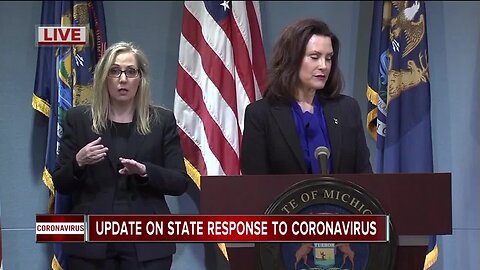 Gov. Whitmer announces 'MI Safe Start' plan to re-open Michigan Part 2