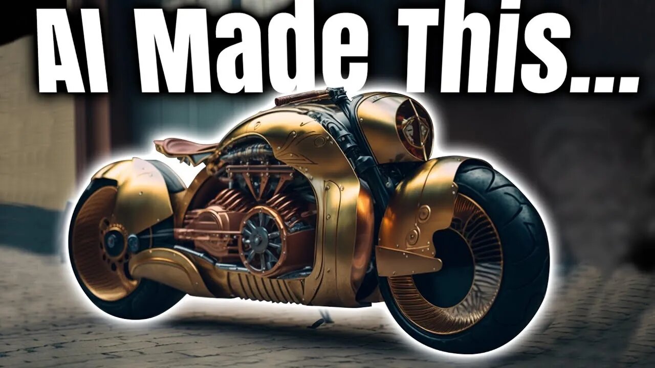 Mind-blowing ChatGPT + Midjourney Concept Motorcycles