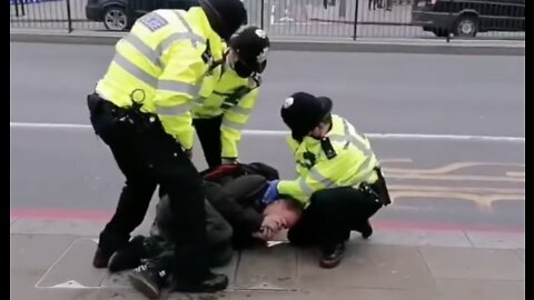 The Arrest of a Broken Man, 30 Nov, 2020.