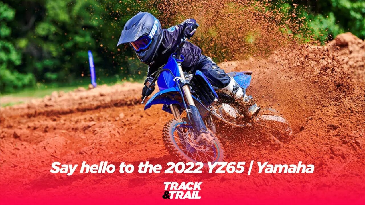 Say hello to the 2022 YZ65 | Yamaha