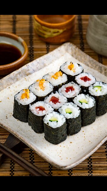 SUSHI: CAN YOUR DOG MAKE SUSHI?