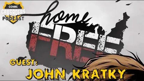 Al chats with John Kratky - Comic Crusaders Podcast #276