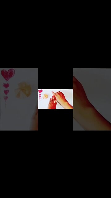origami Paper finger traps#shorts