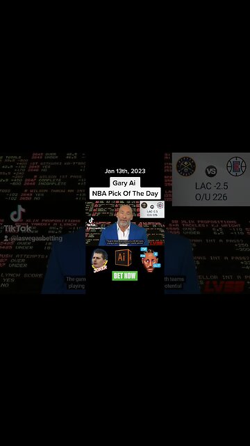 Visit channel for full video. #nuggets vs #clippers #nbapicks #ai #shorts #foryou #sportsbetting