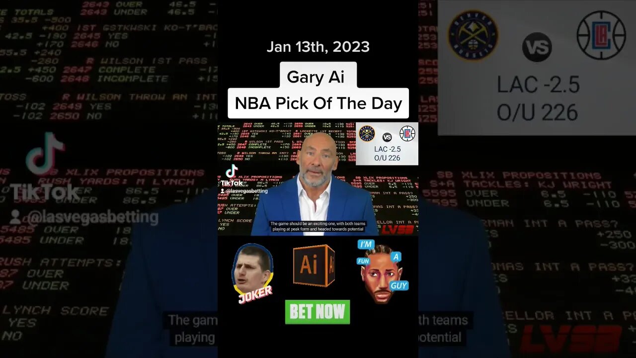 Visit channel for full video. #nuggets vs #clippers #nbapicks #ai #shorts #foryou #sportsbetting
