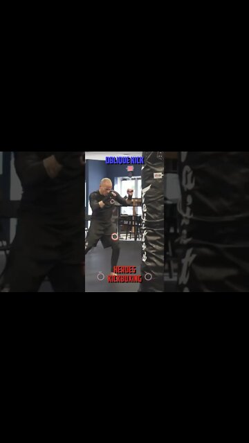 Heroes Training Center | Kickboxing & MMA - Oblique Kick | #Shorts