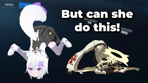 Filian Hits The Jack-O Pose