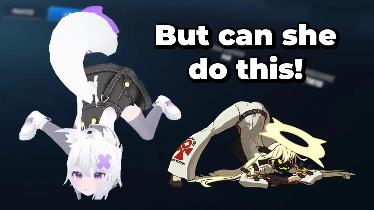 Filian Hits The Jack-O Pose