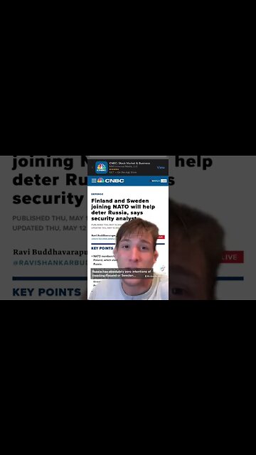 Finland Moves to Join NATO.