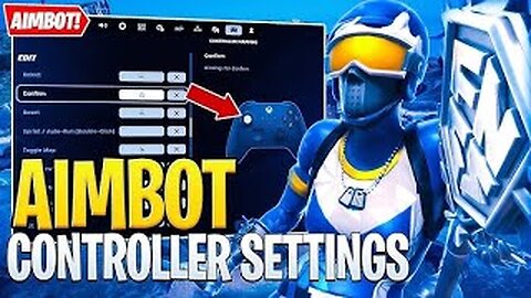 READ DESCRIPTION! Fortnite best Aimbot settings chapter 5 season 4 Pc,xbox,playstation CONTROLER