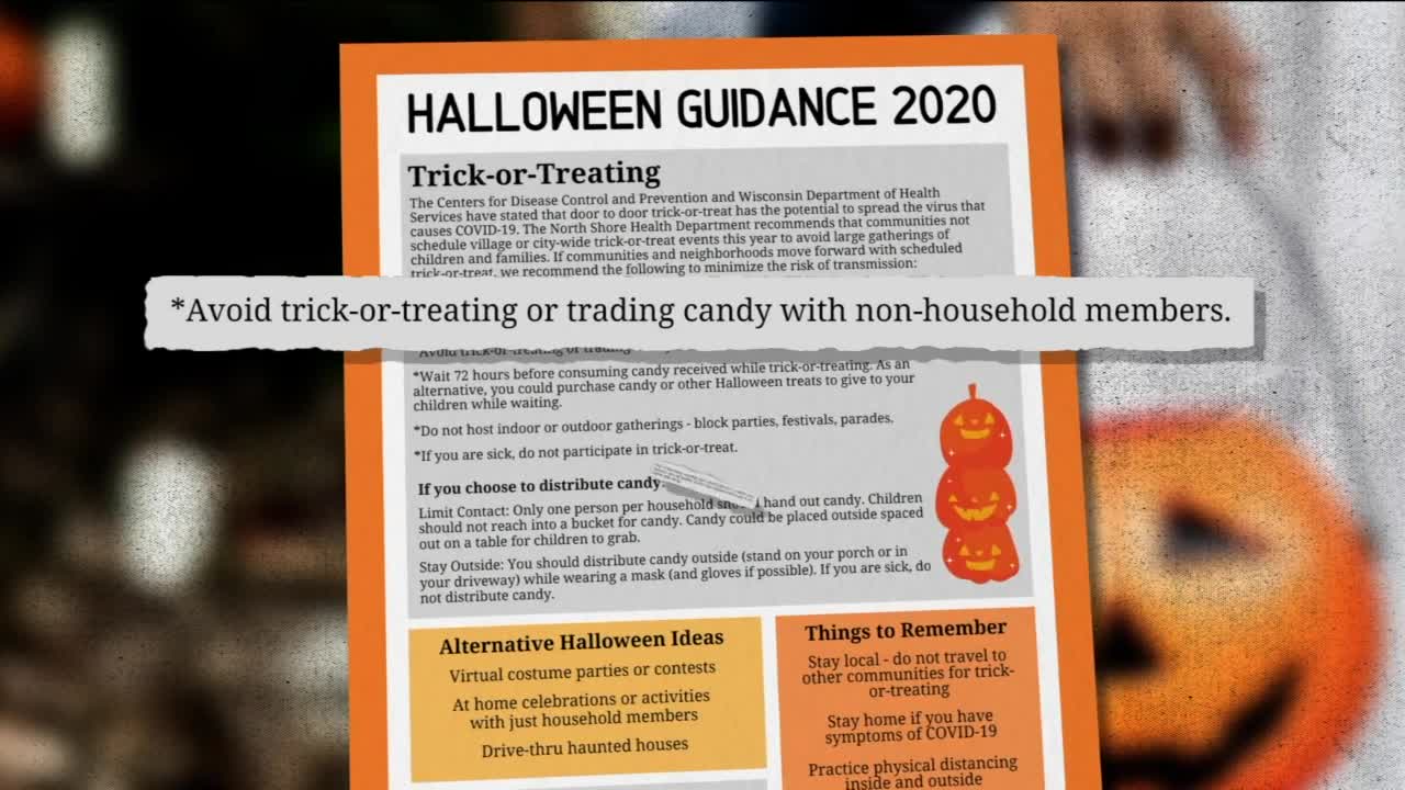 Shorewood board encourages people to follow trick-or-treating guidelines