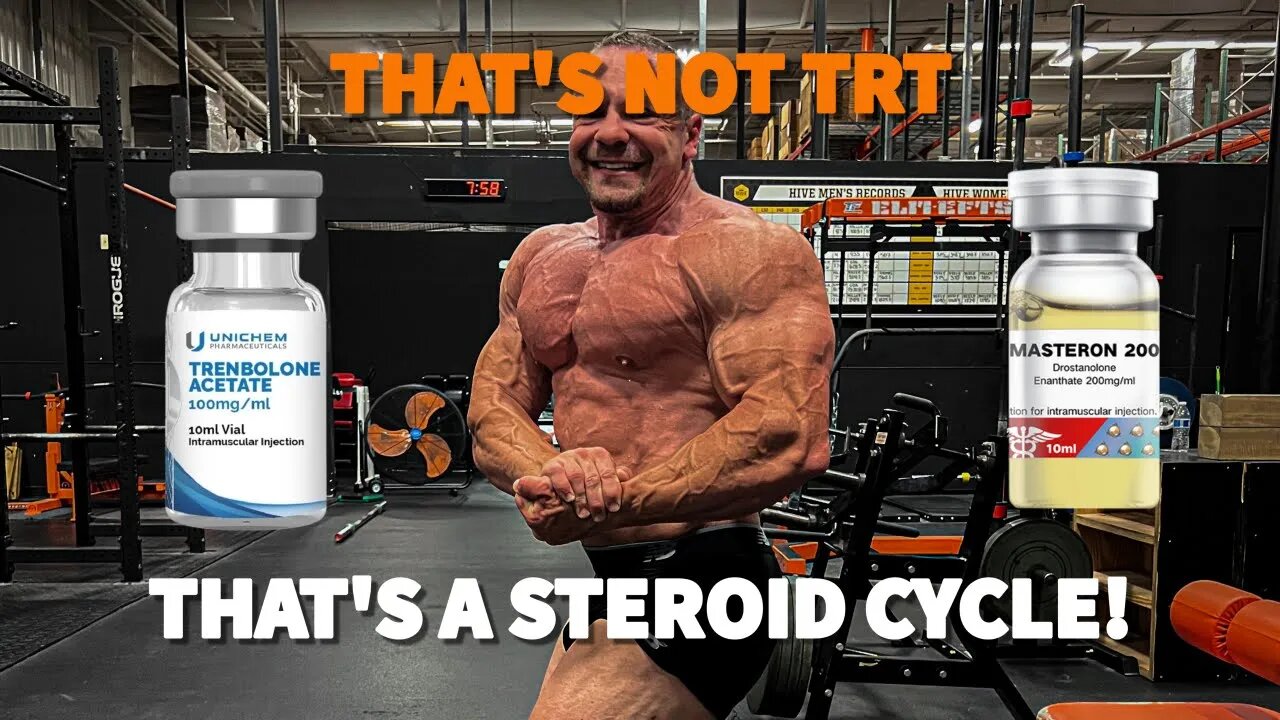 That's Not TRT, That's a Steroid Cycle!