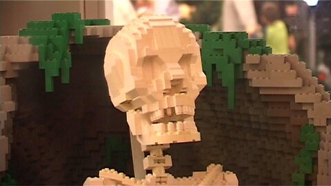 Lego skeleton