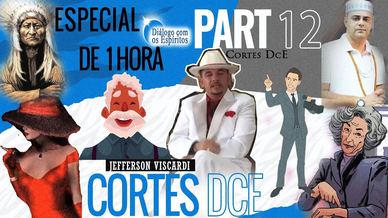 Cortes DcE #12 Ligação entre Exús, Pombo Gira, Exu Tranca Ruas, Qiumbas Espírito Zombeteiro