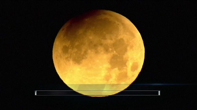 Man's journey to see the super blue blood moon