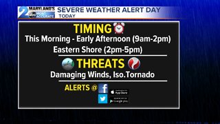 Severe Weather Possible