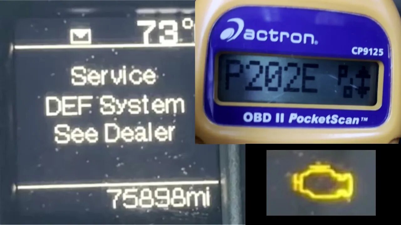 Service DEF System / DEF injector test & replacement on 2018 Ram Cummins. Code P202E / P2048