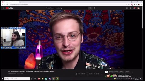 MoistCr1tikal Reacts To The Disappearance Of Noah’s Food Review The Food Critic That Went Missing