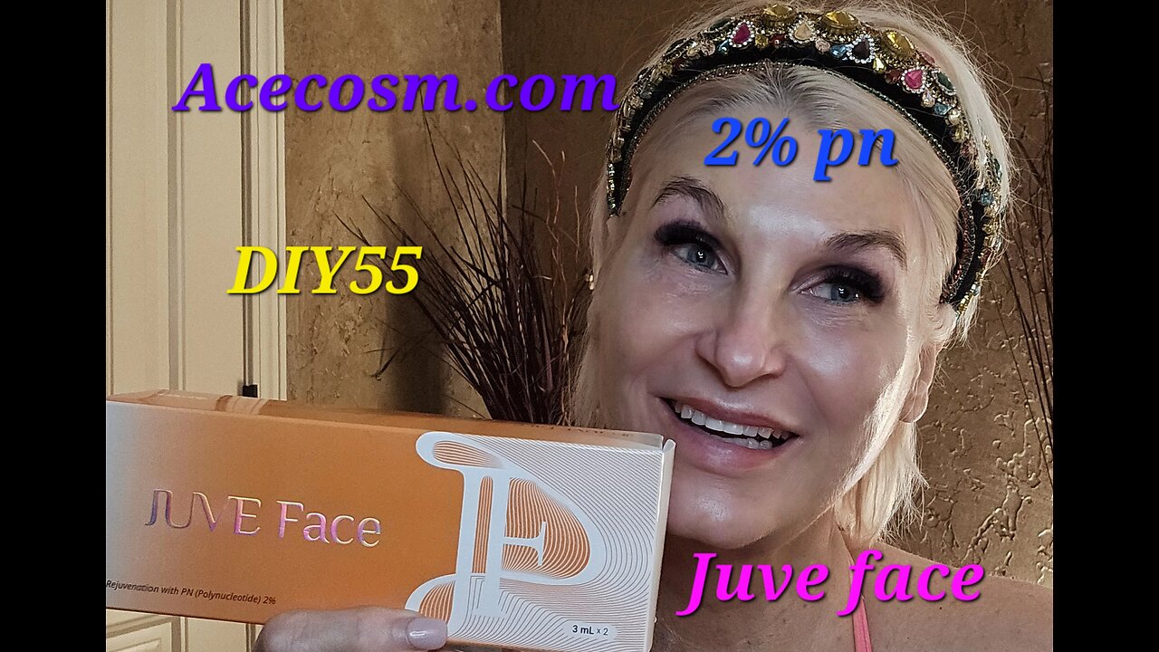 Juve Face Acecosm.com DIY55 salmon sperm rejuvenation
