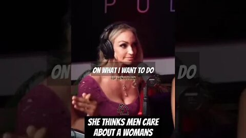 She thinks men care about a woman's social class