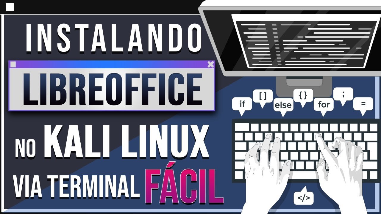 COMO INSTALAR O LIBREOFFICE NO KALI LINUX | Via Terminal