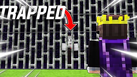 I Trapped This Player in PRISON in the DEADLIEST Lifesteal SMP