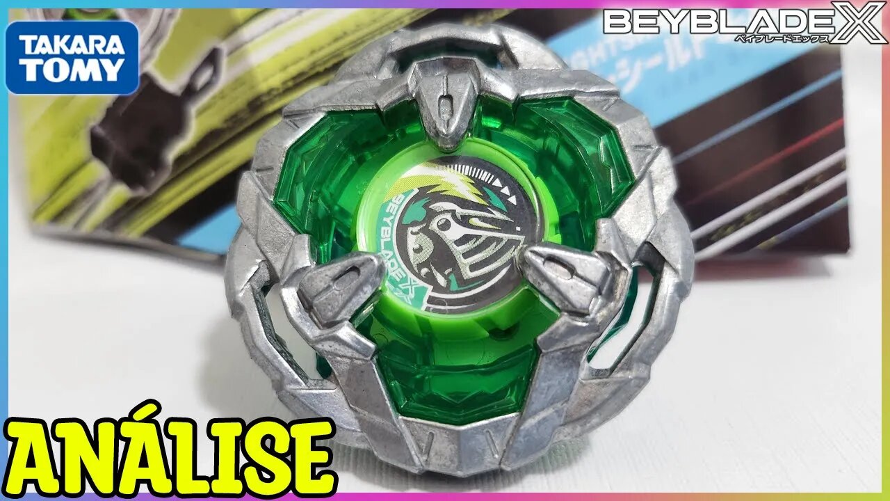 Analisando o KNIGHTSHIELD 3-80N | BX-04 | Beyblade X | Unboxing, Análise e Testes